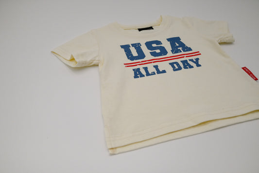 USA All Day - Tee