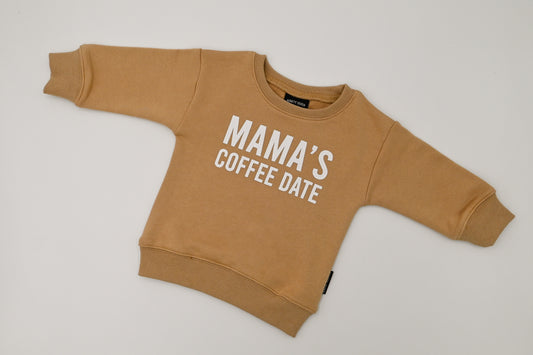 Mama’s Coffee Date - Crewneck