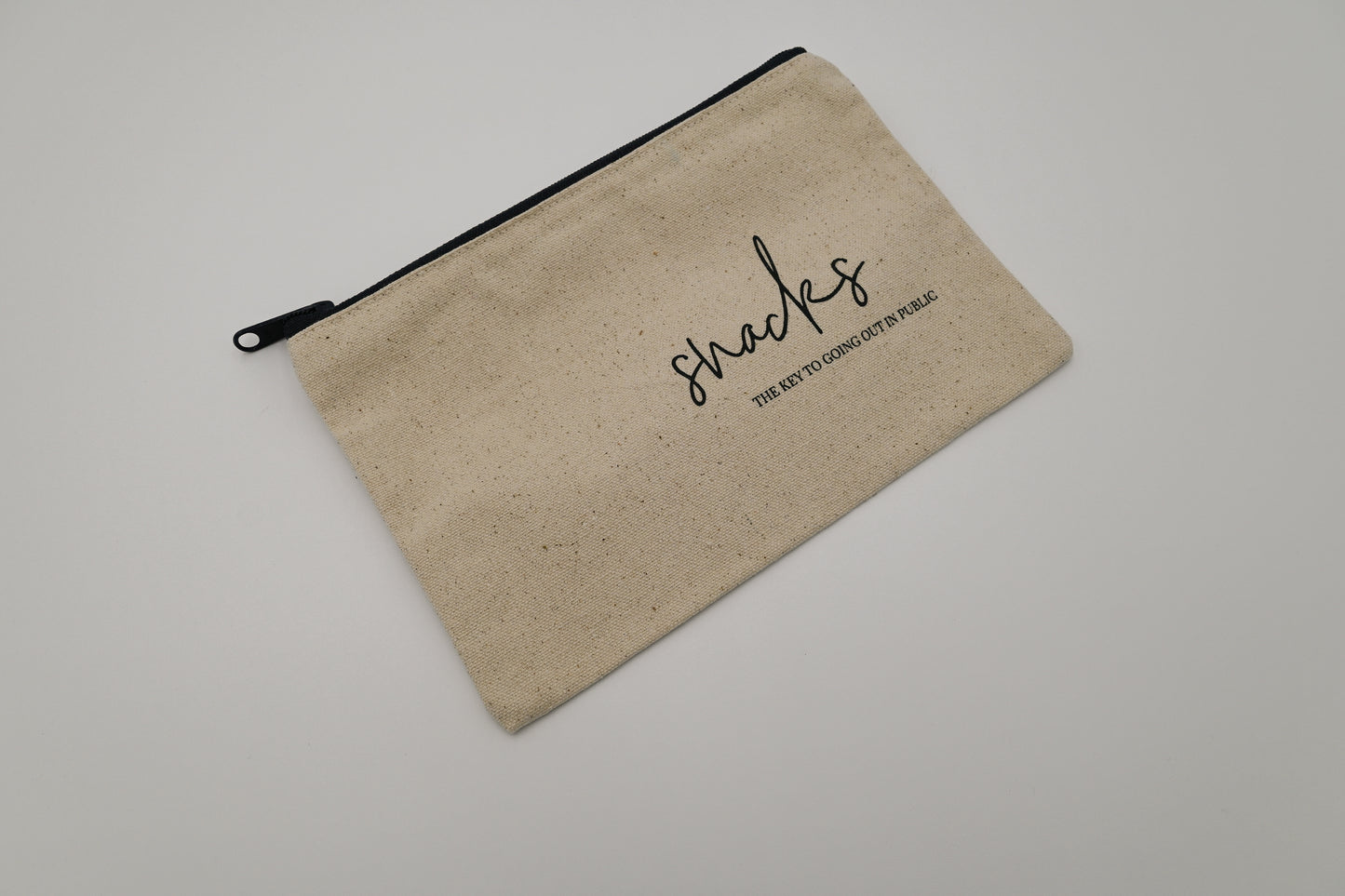 Snacks - Canvas Pouch