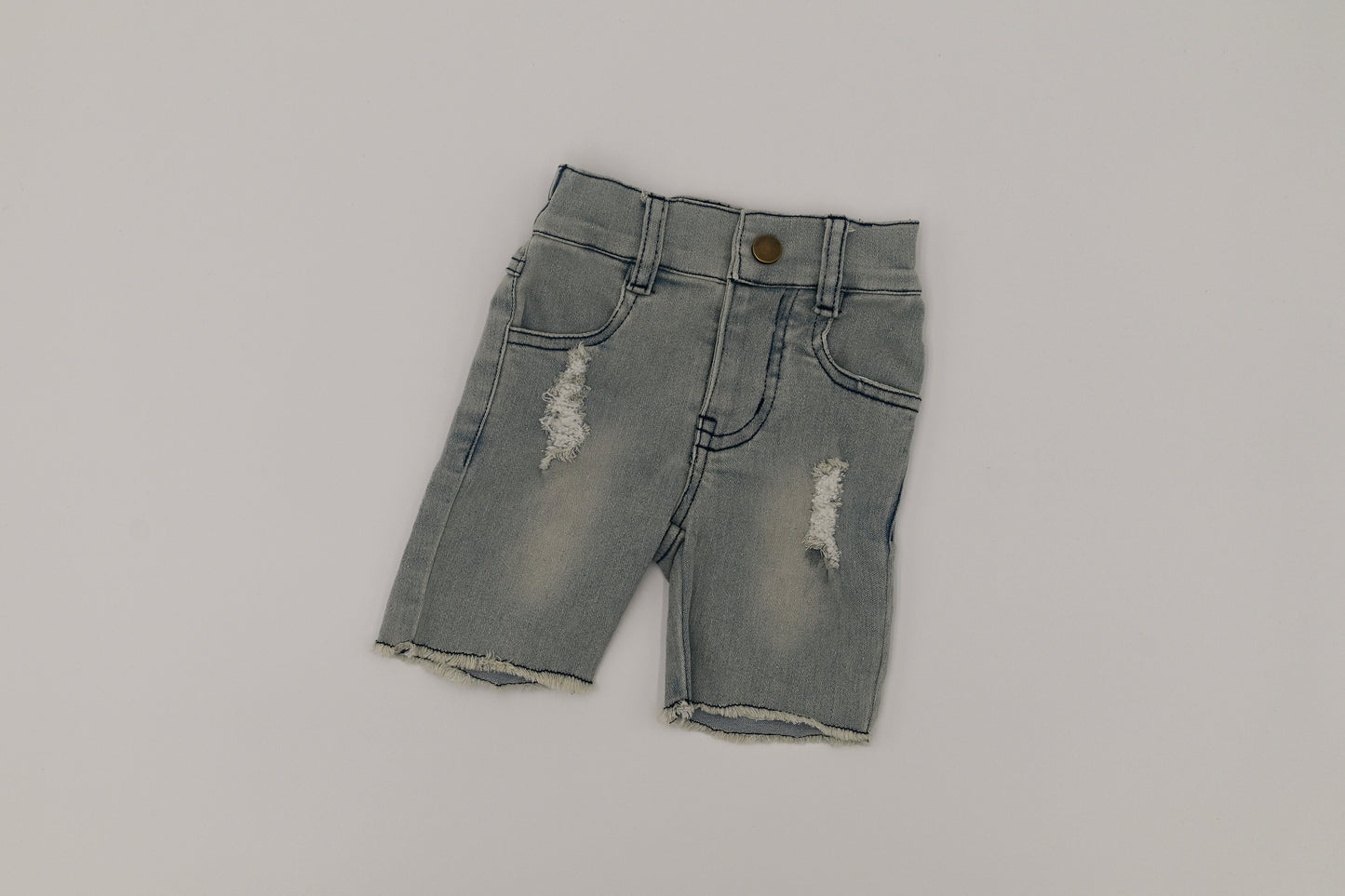 Bermuda Denim Shorts