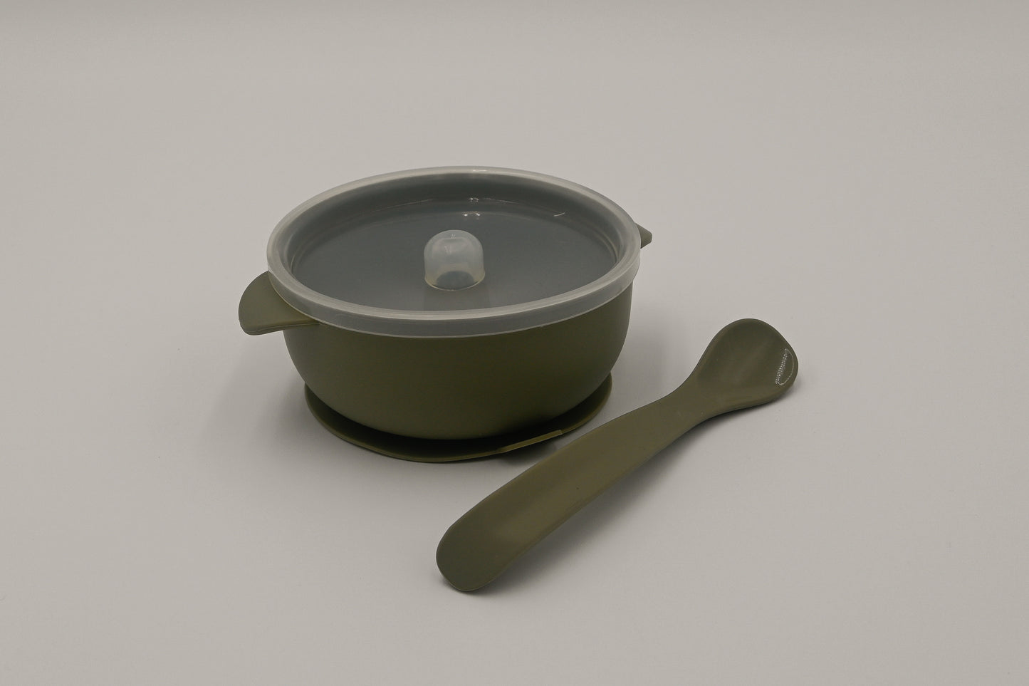 Silicone Suction Bowl & Spoon