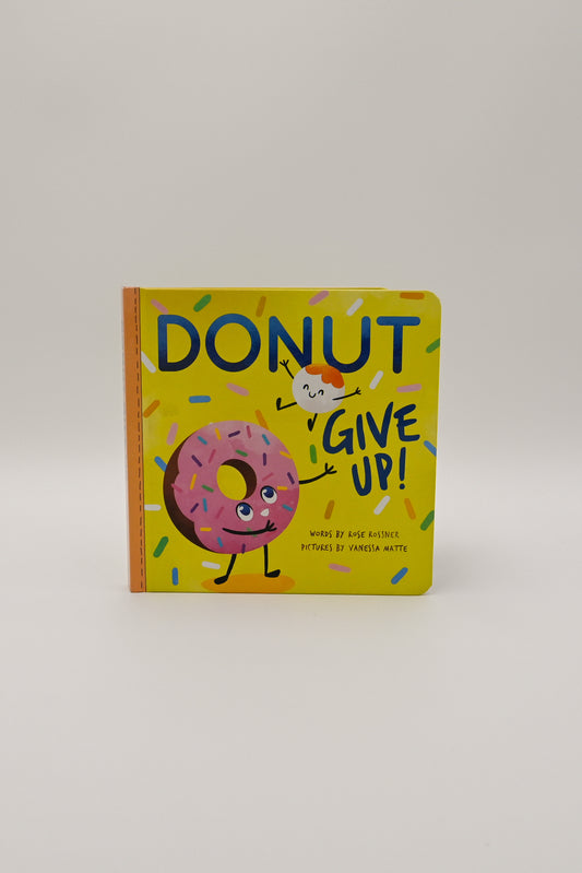 Donut Give Up