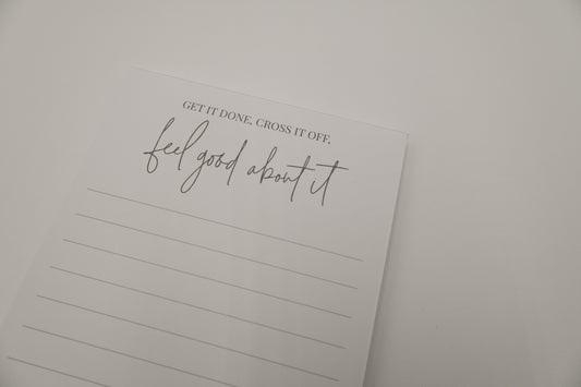 Feel Good Notepad