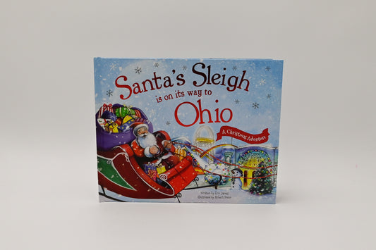 Santa's Sleigh is on its Way to Ohio