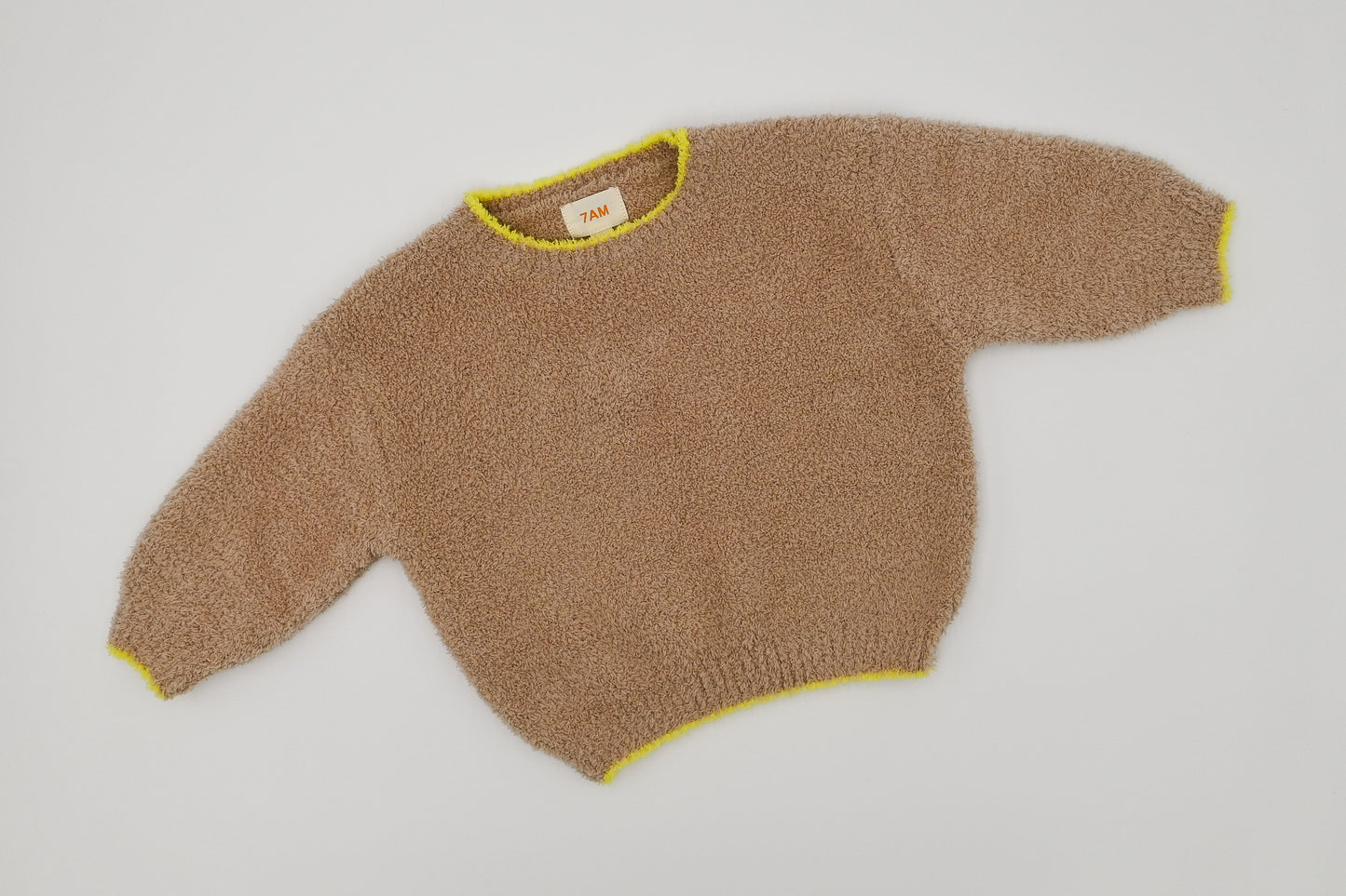 Boxy Sweater - Peach Fuzz