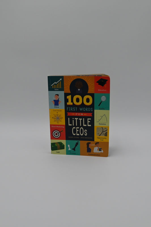 100 First Words For Little CEOs