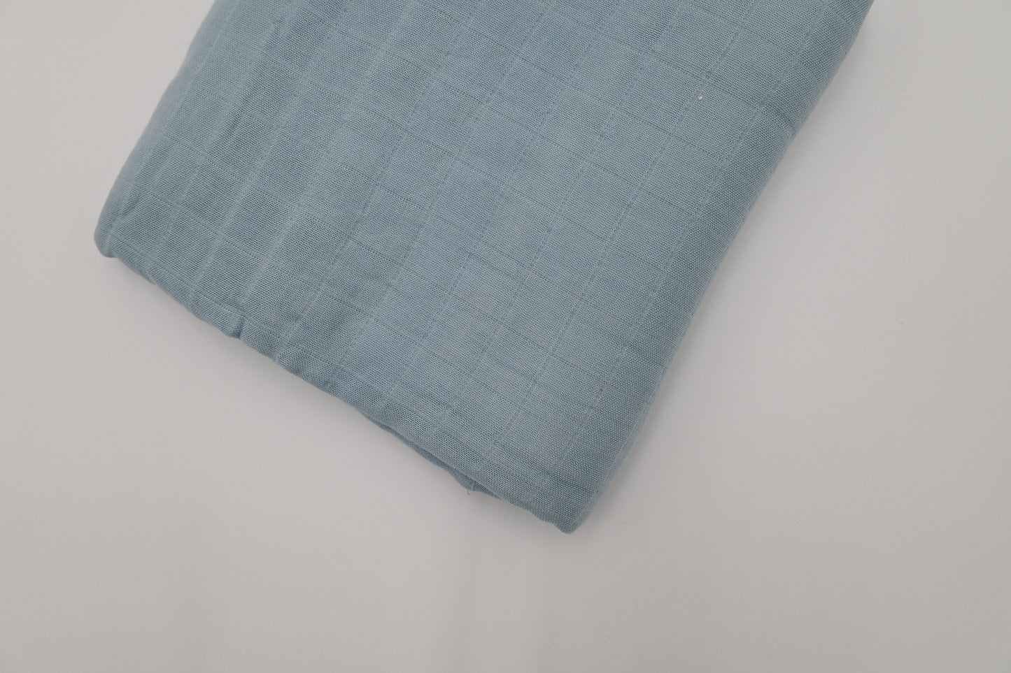 Muslin Swaddle - Baby Blue