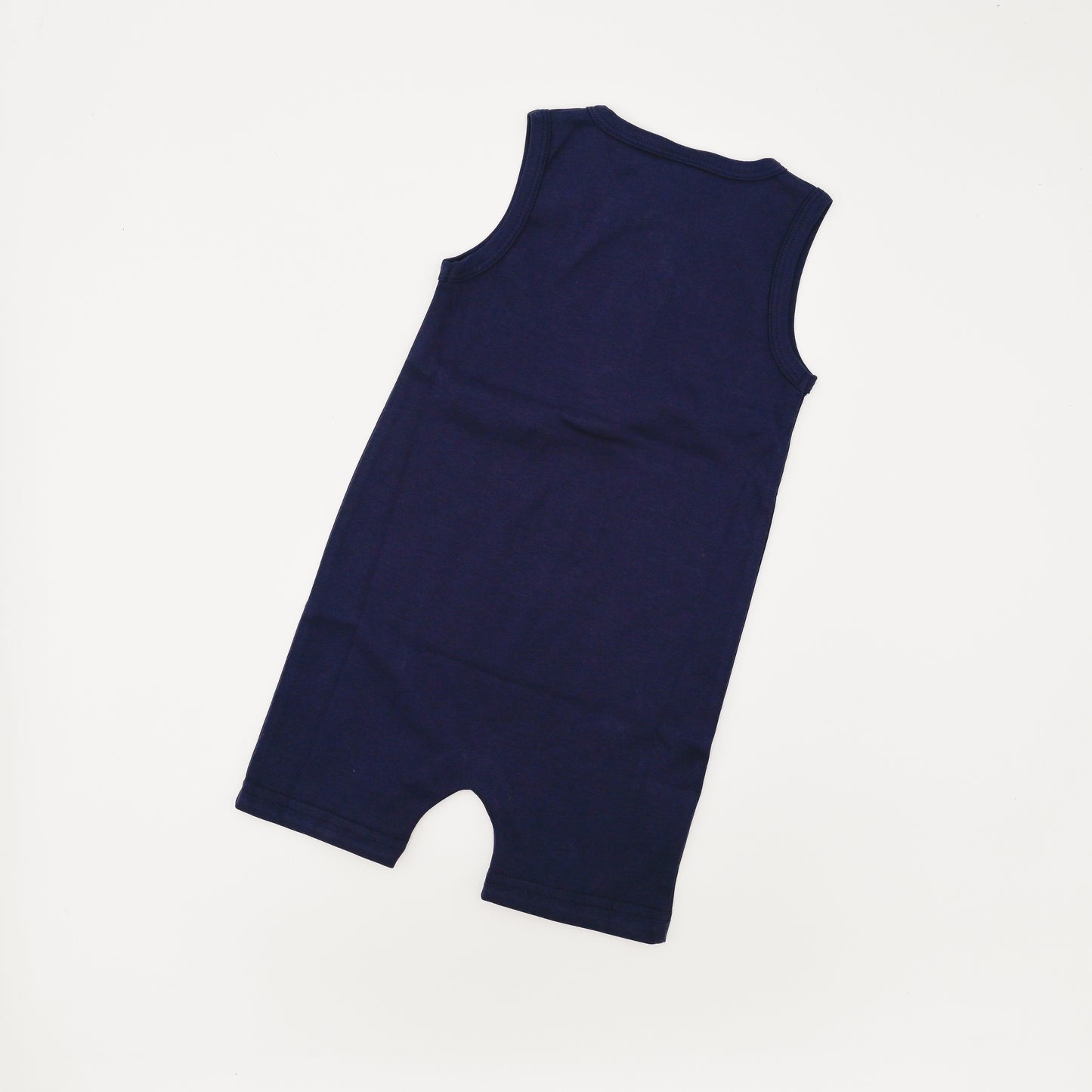 Essentials Organic Romper - Navy