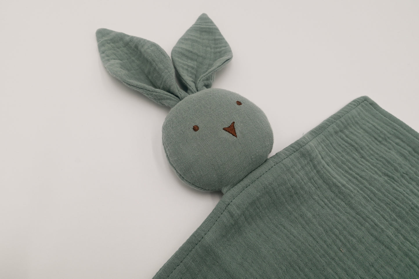 Muslin Lovey - Fern Bunny