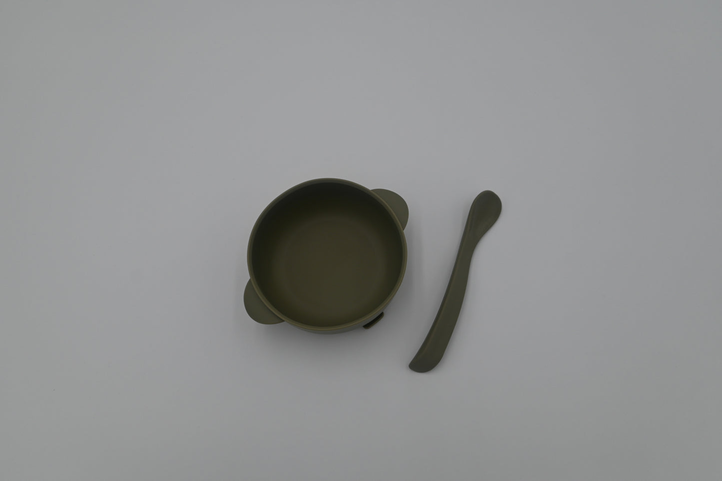 Silicone Suction Bowl & Spoon