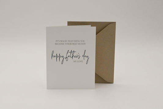 Father's Day - Greeting Card