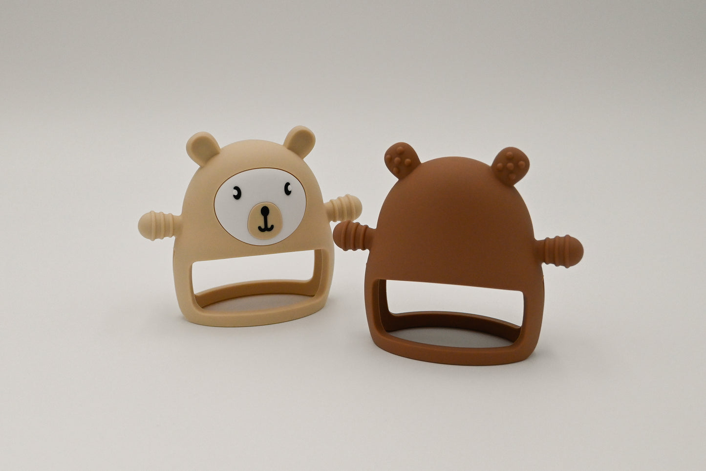 Bear Mitten Teether [2 Colors]