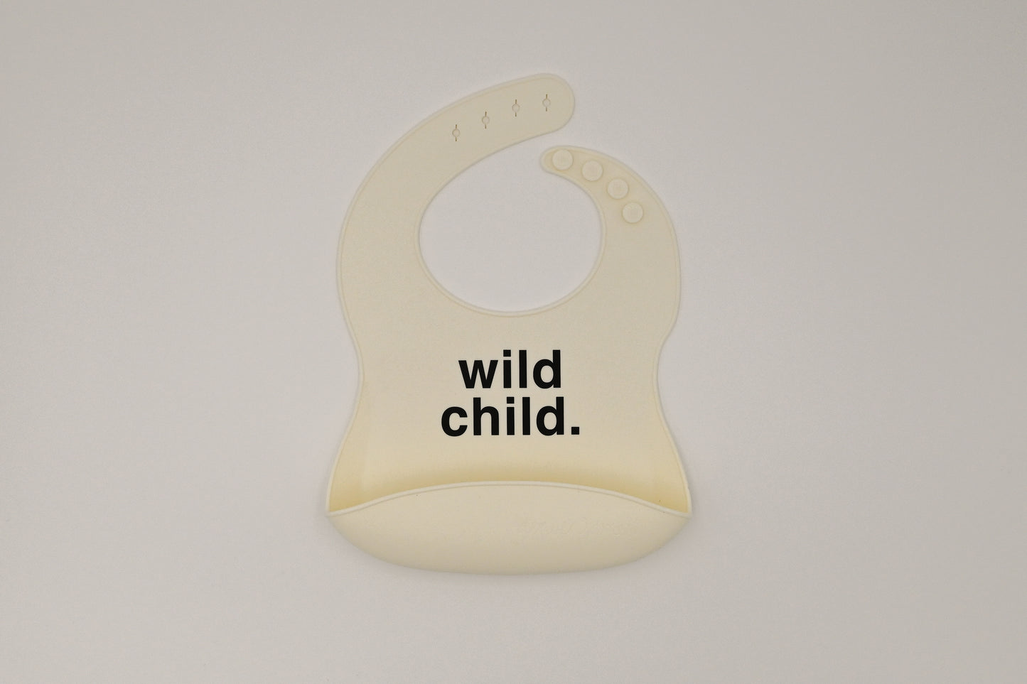 Silicone Bib - Wild Child