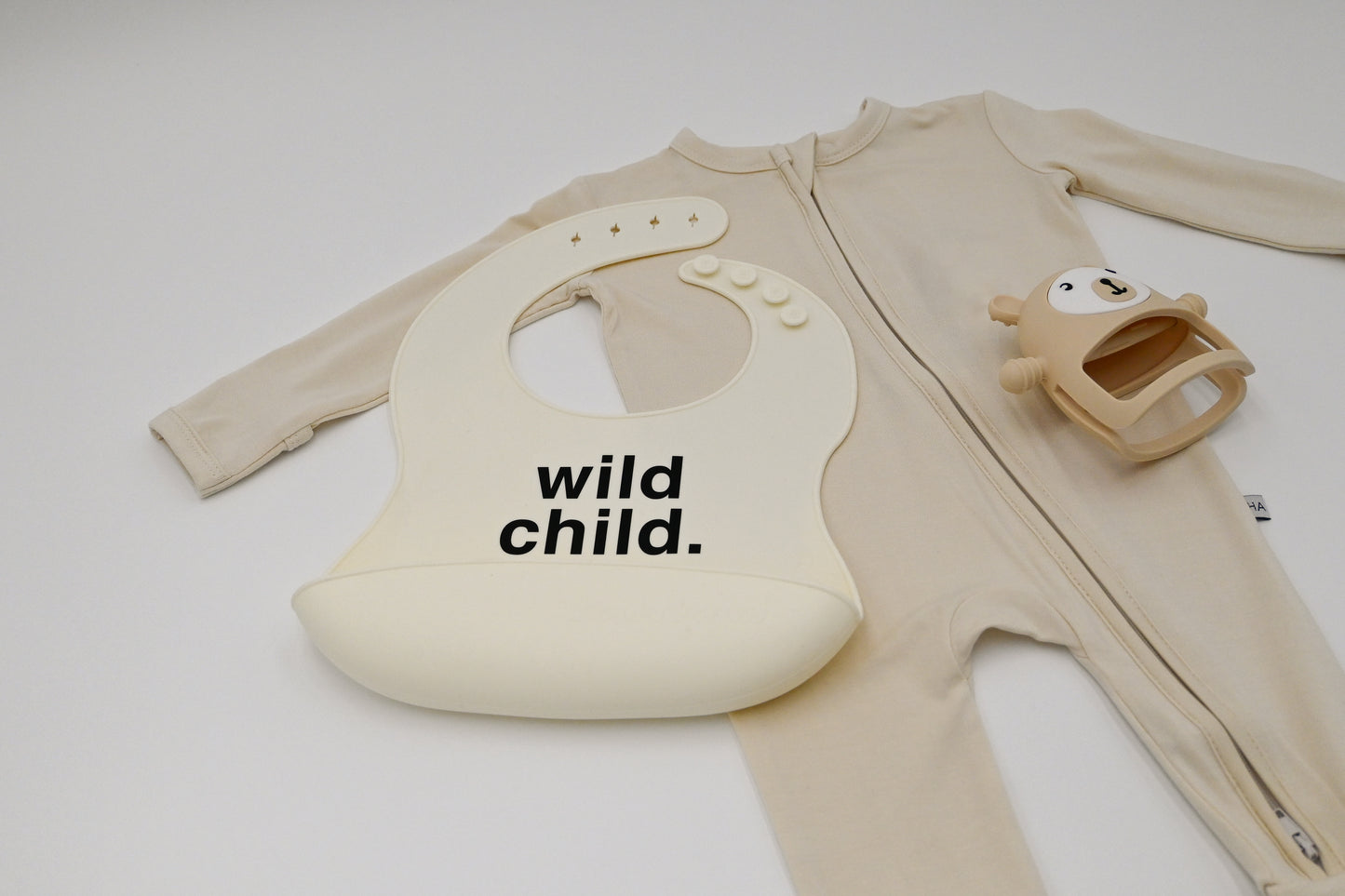 Silicone Bib - Wild Child