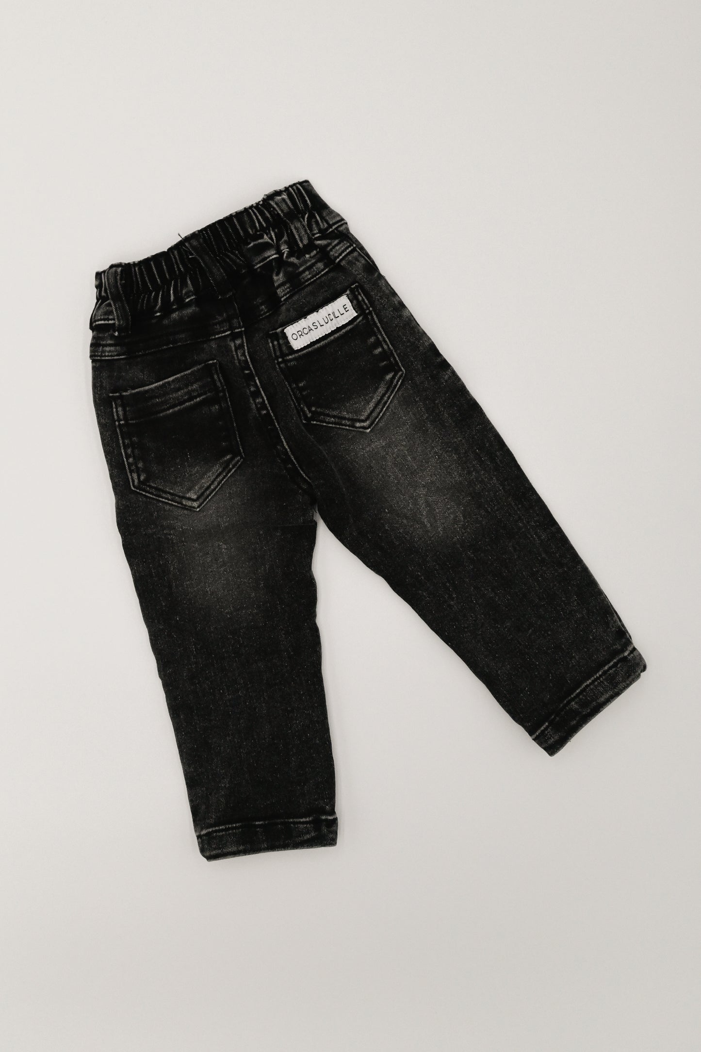 Stretch Denim - Faded Black