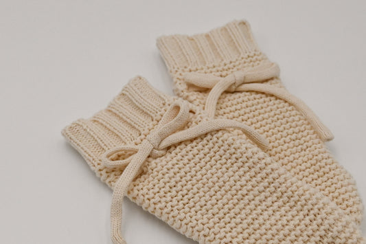 Organic Knit Booties