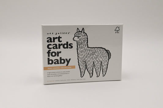 Baby Animal Art Cards