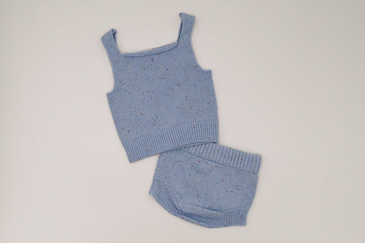 Speckled Knit Set