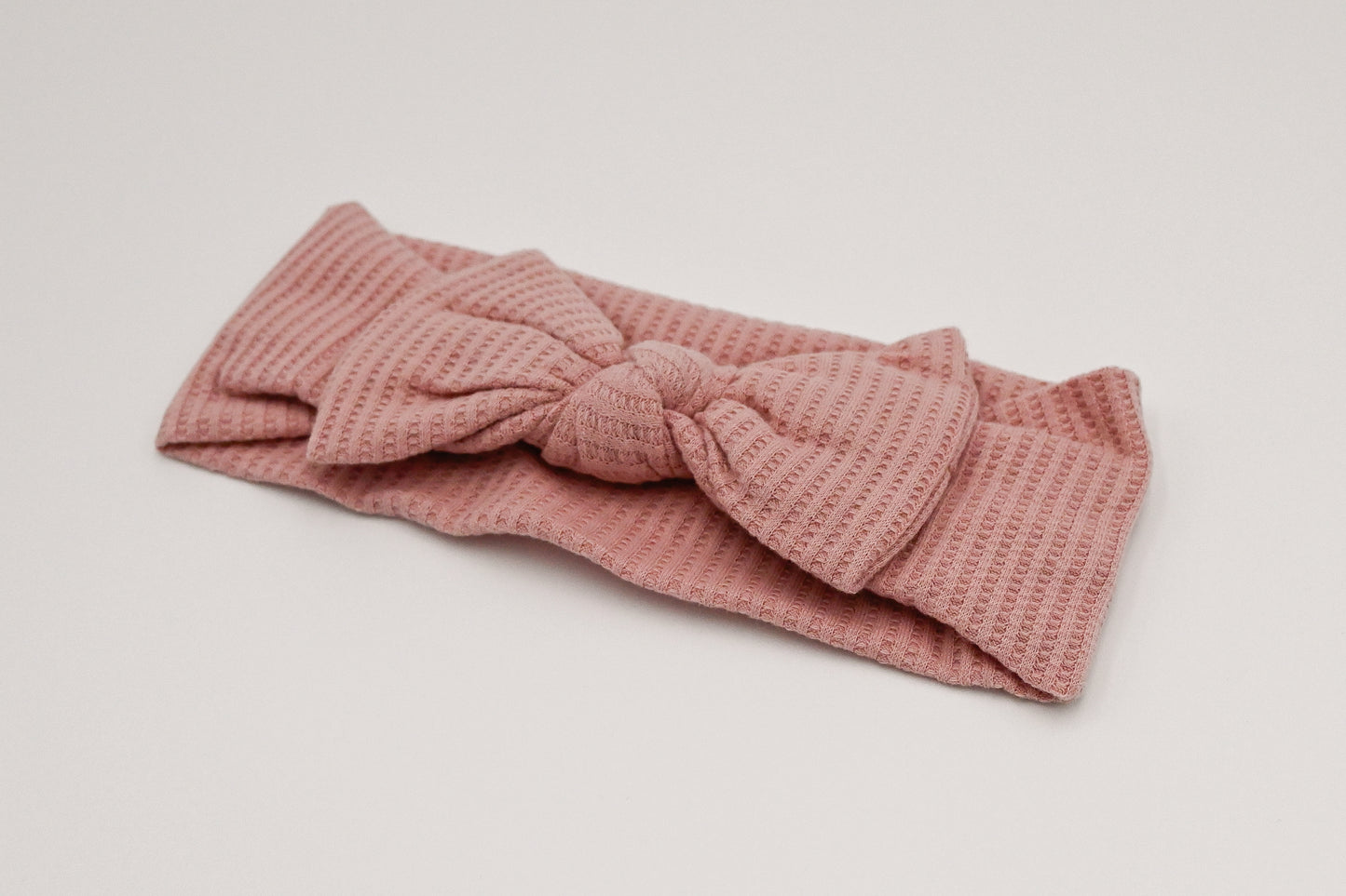 Waffle Headband - Rose