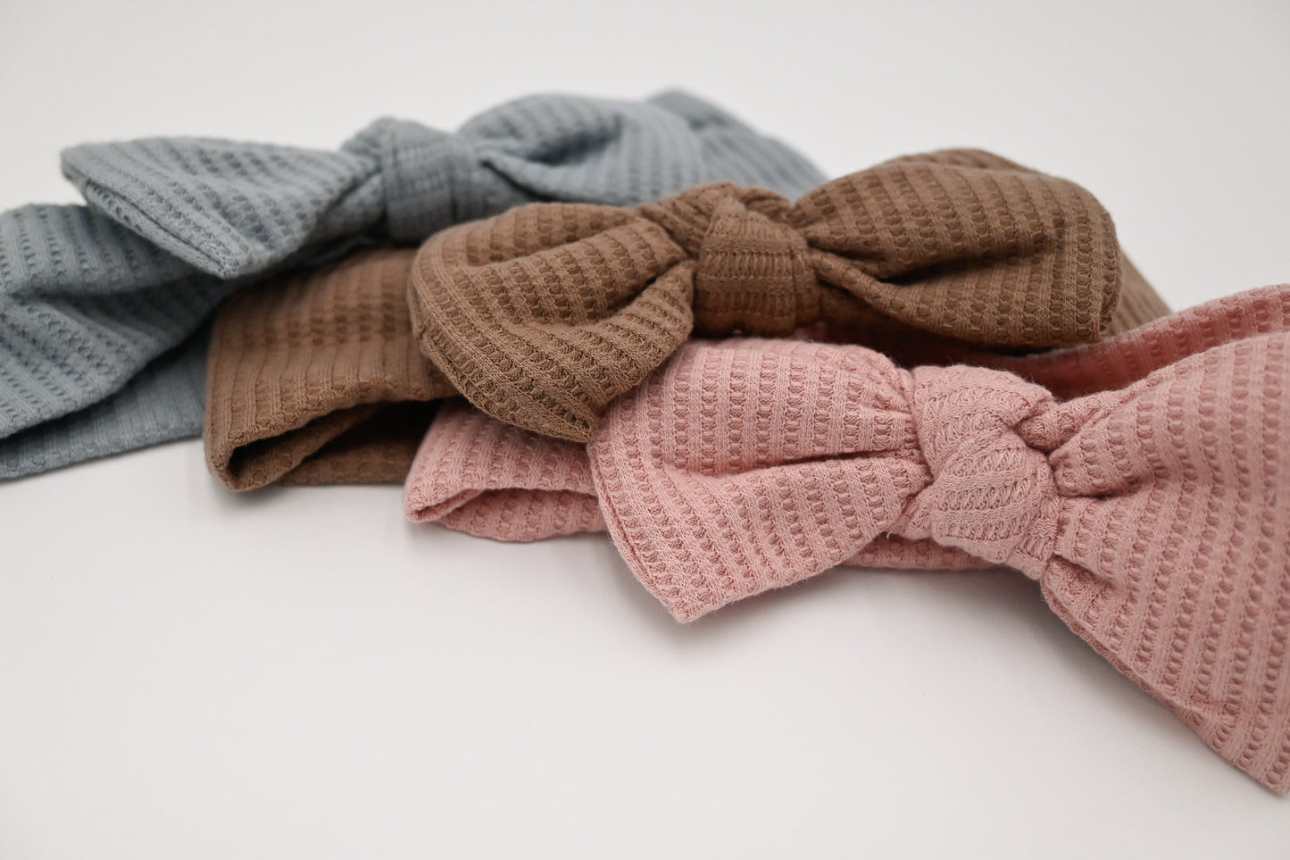 Waffle Headband - Rose