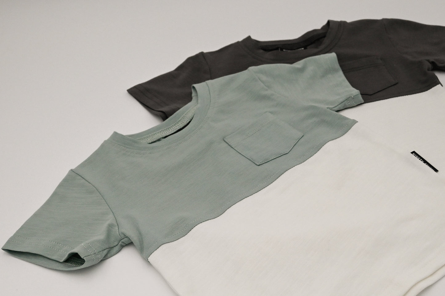 Pocket Tee - Charcoal