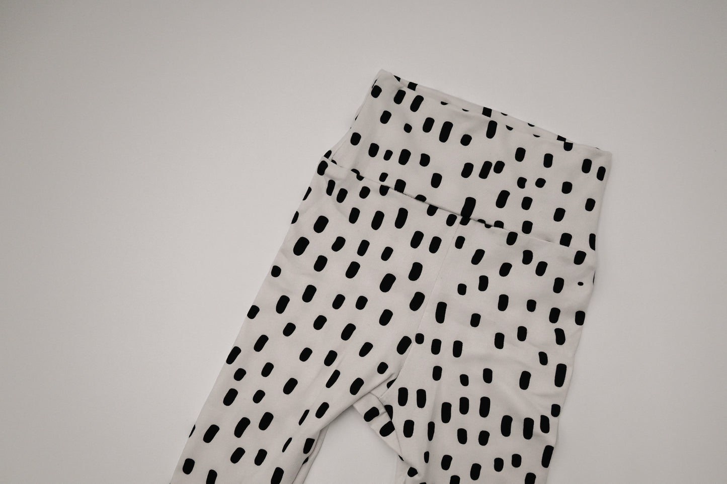 Two-Piece Polka Dot Pajama Set