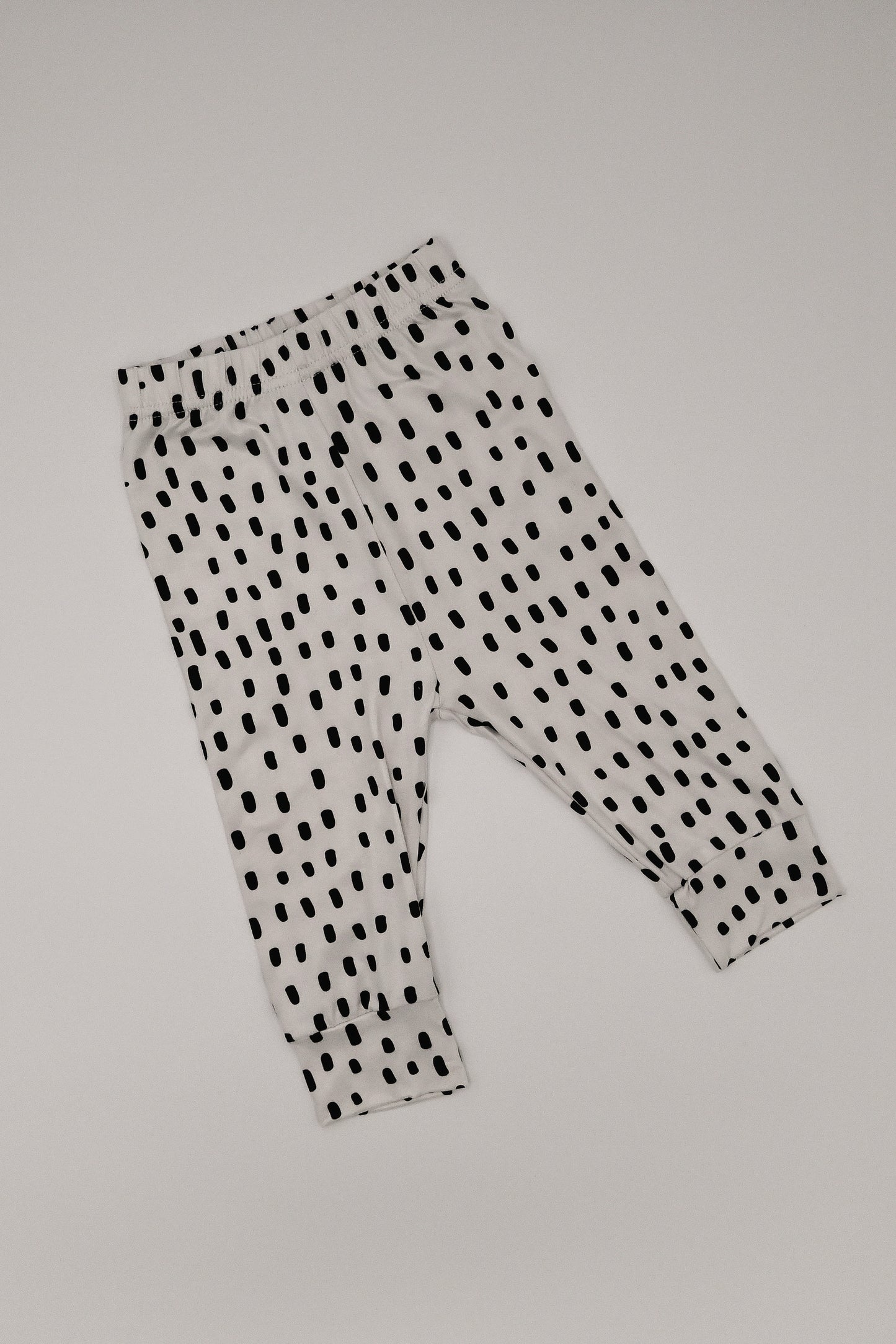 Two-Piece Polka Dot Pajama Set