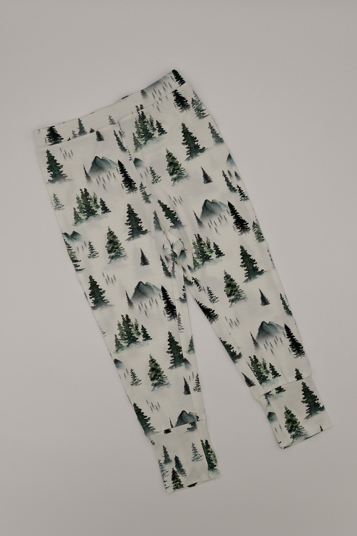 Two-Piece Pajama Set - Forest