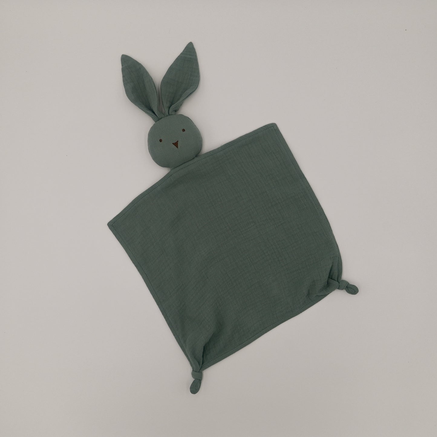 Muslin Lovey - Fern Bunny