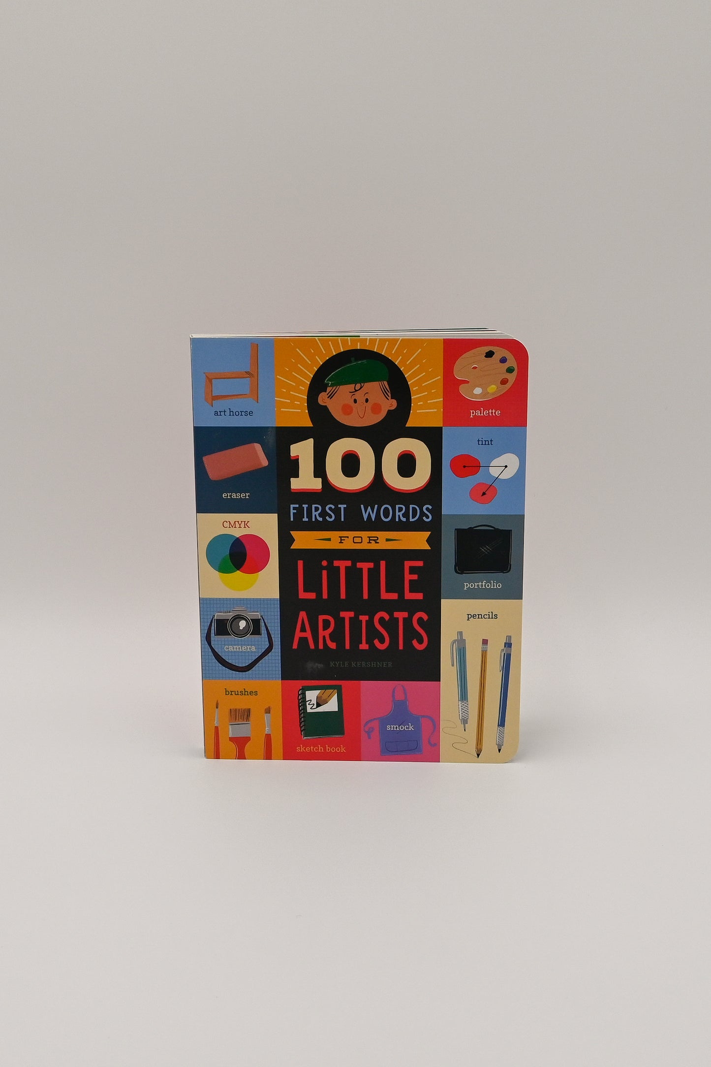 100 First Words For Little Artists